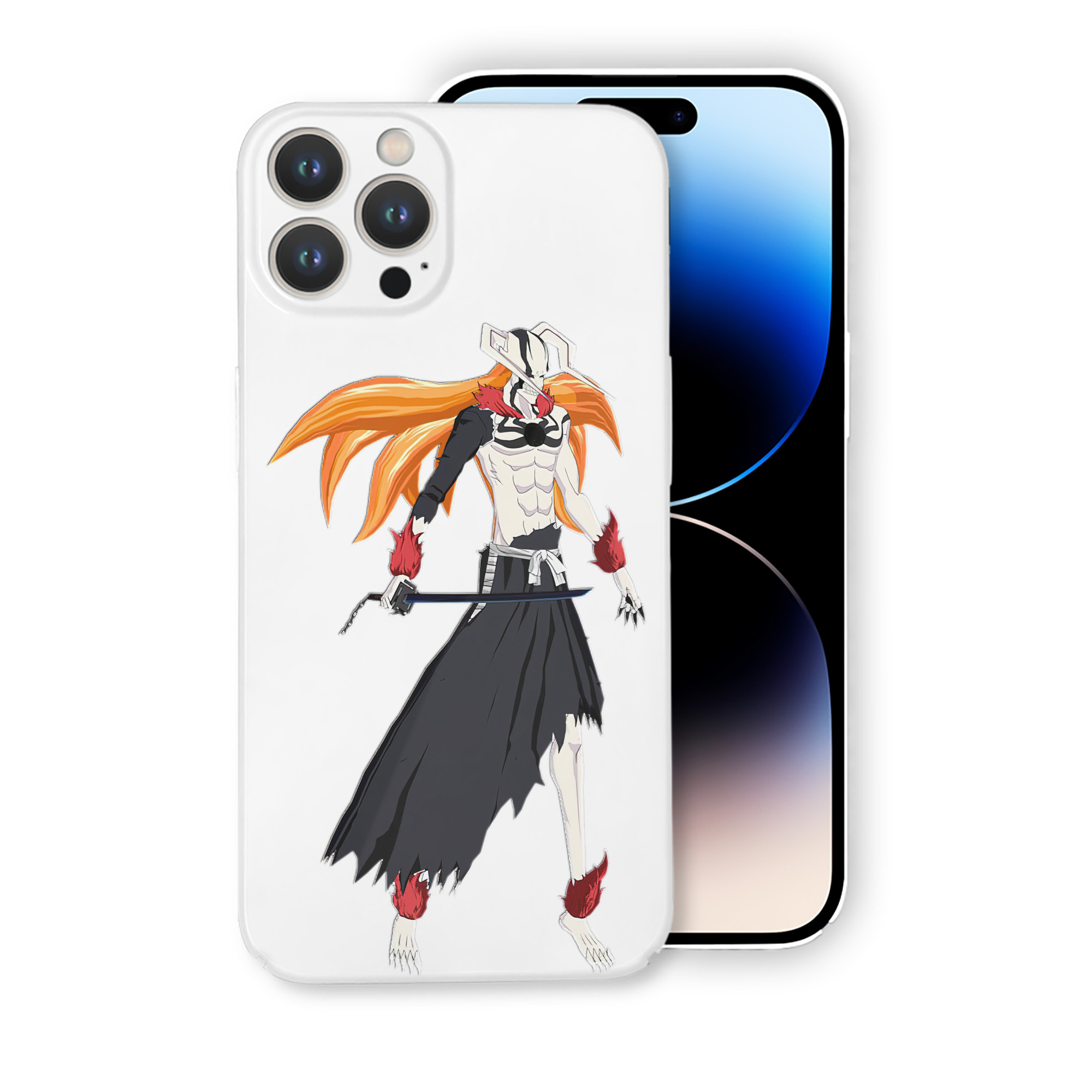 ブリーチ 黒崎一護（くろさき いちご）BLEACH Kurosaki Ichigo 【iPhone 14シリーズ対応】ハードケース